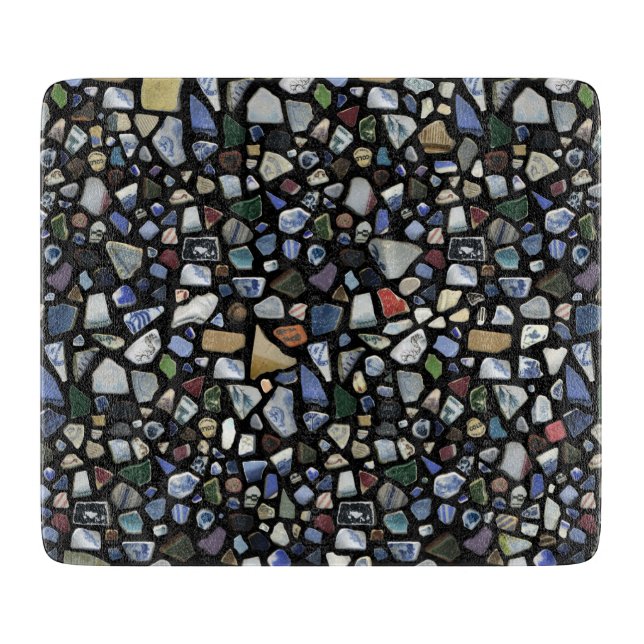 Sea Ceramic Cutting Board (Front)
