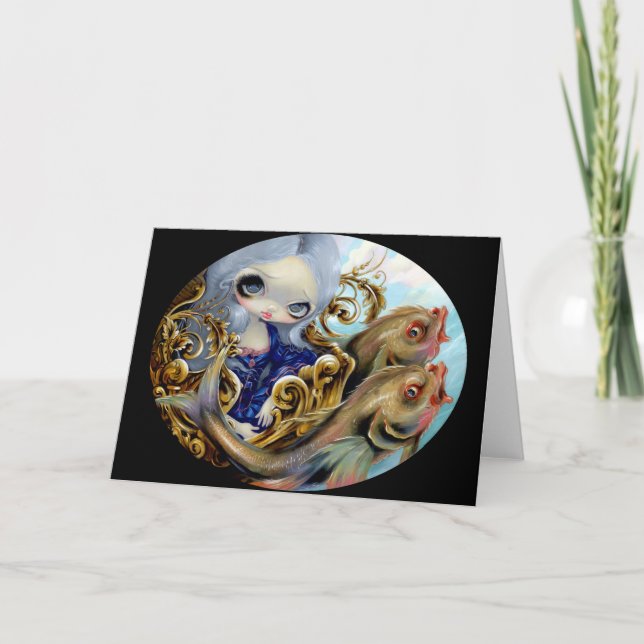 "Sea Chariot" Greeting Card (Front)