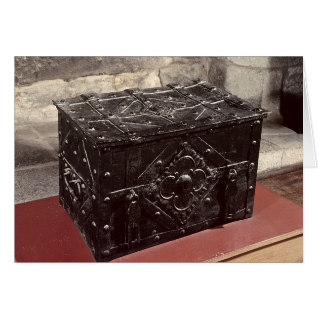 Sea chest, from Nuremberg (Front Horizontal)