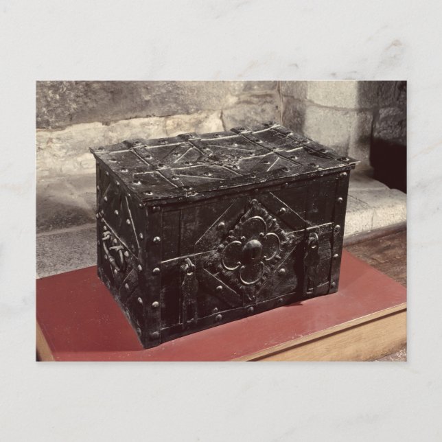 Sea chest, from Nuremberg Postcard (Front)