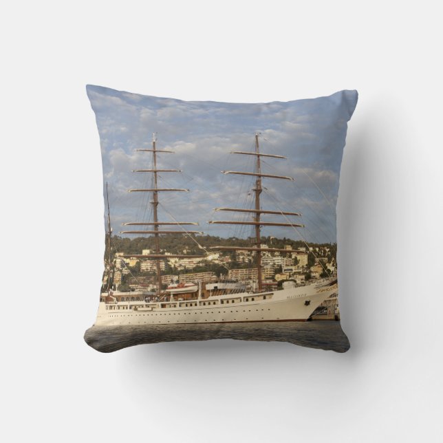 Sea Cloud II Cushion (Front)