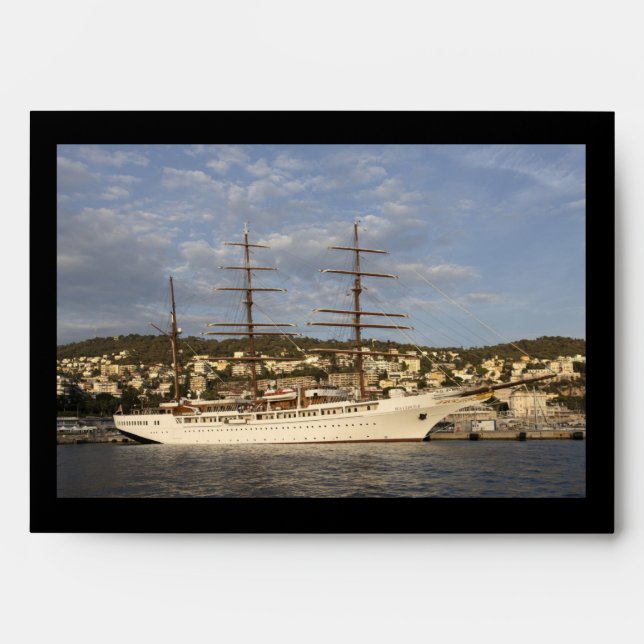 Sea Cloud II Envelope (Front)