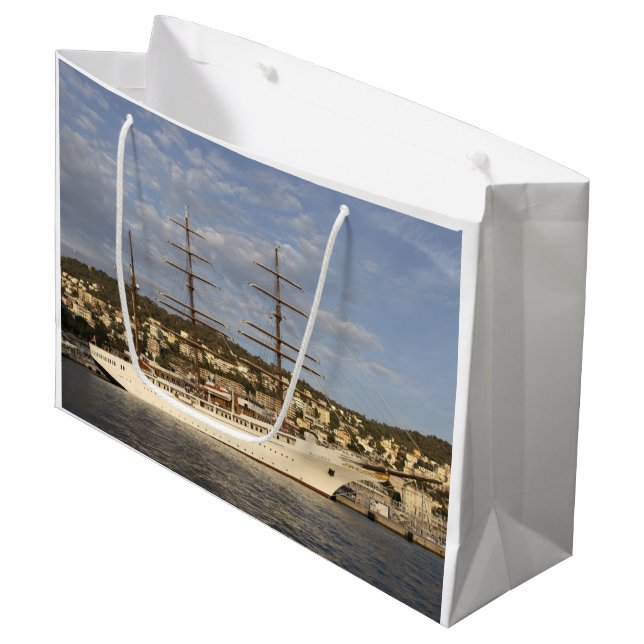 Sea Cloud II Large Gift Bag (Front Angled)