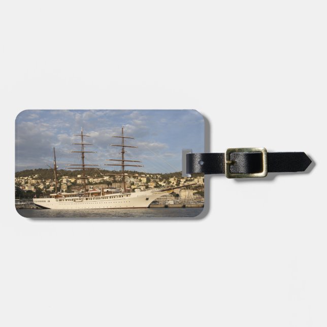 Sea Cloud II Luggage Tag (Front Horizontal)