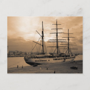 Sea Cloud II Postcard