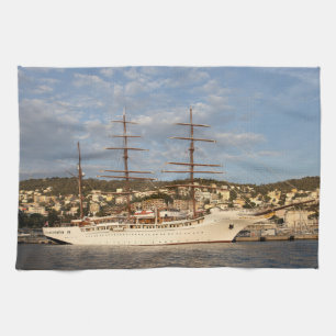 Sea Cloud II Tea Towel