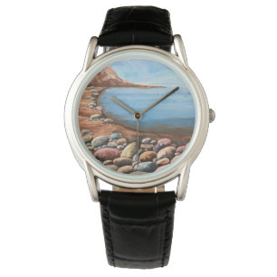 Sea Coast Rocky CLIFFS SEASHORE Relaxing Bright Watch