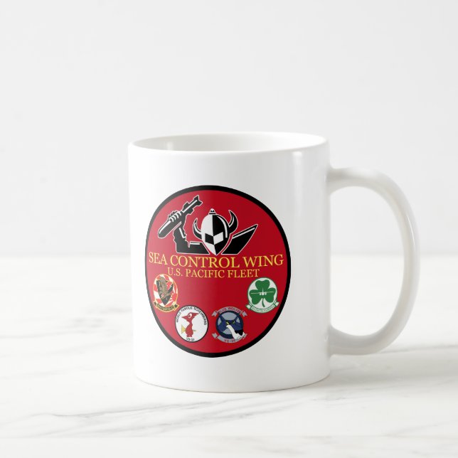 Sea Control Fleet VS-21 VS-33 VS-35 VS-41 Coffee Mug (Right)