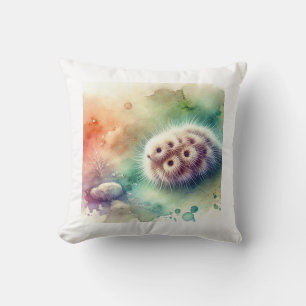 Sea cookie 170724AREF147 - Watercolor Cushion
