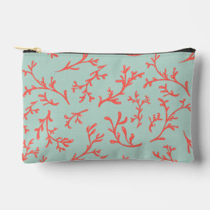 Sea Coral Accessory Pouch