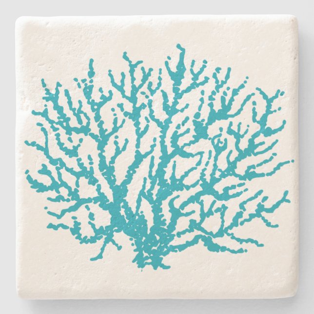 Sea Coral Coaster Gift (Front)