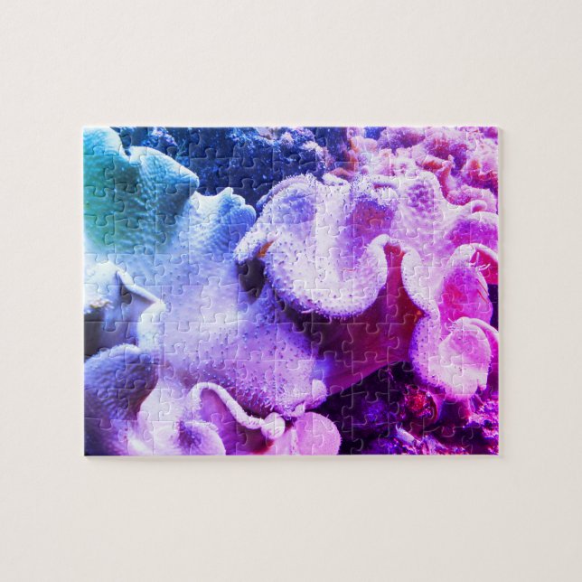 Sea coral jigsaw puzzle (Horizontal)
