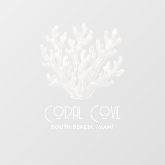 Sea Coral Silhouette