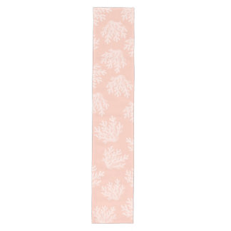 Sea Coral Silhouette | Jazz Age Coral Medium Table Runner