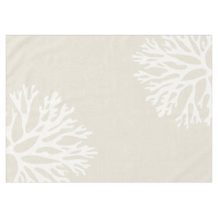 Sea Coral Silhouettes Tablecloth