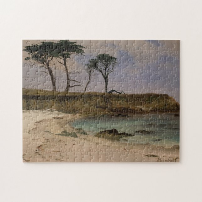 Sea Cove Jigsaw Puzzle (Horizontal)