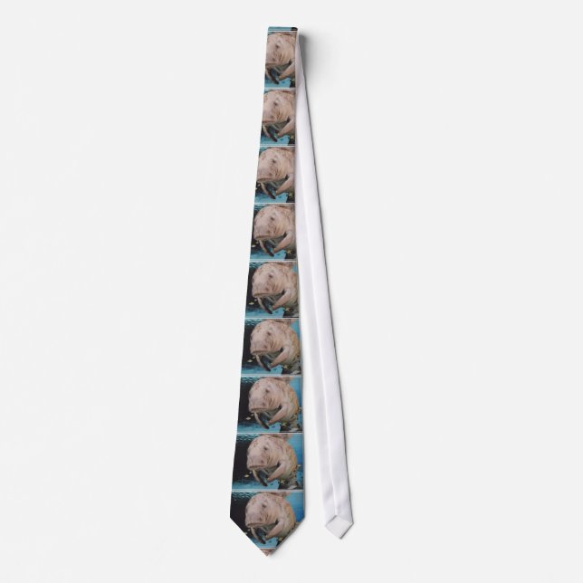 Sea Cow Swimming Tie (Front)