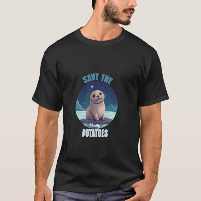 Sea Cows Apparel T-Shirt (Front)