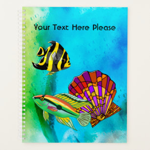 Sea Creations Mixed Media Planner