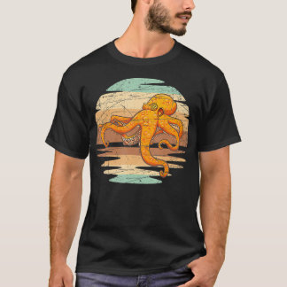 Sea Creature Kraken Octopus  T-Shirt