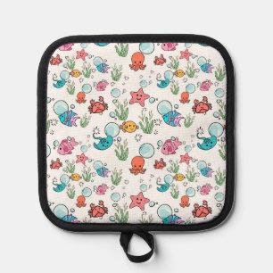 Sea creature, sea creature homewares pot holder