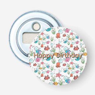 Sea creature themed, sea creature homeware bottle opener