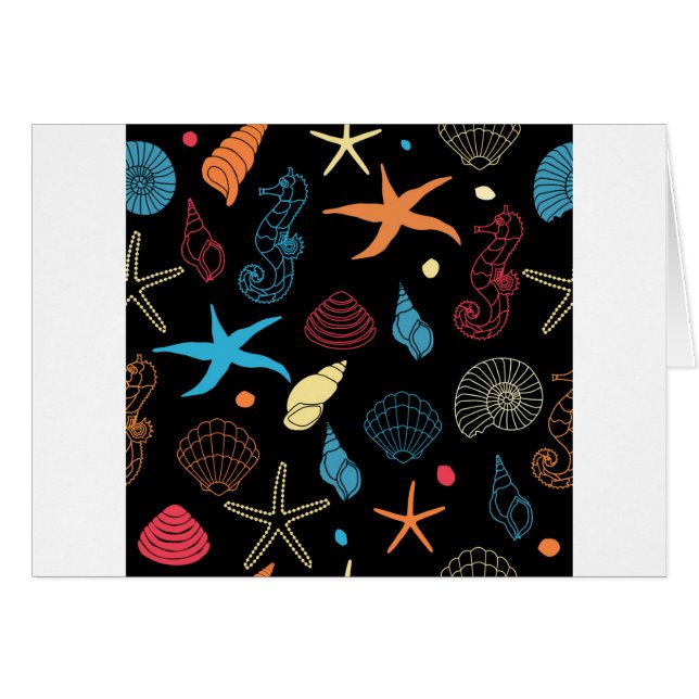 sea Creatures (Front Horizontal)