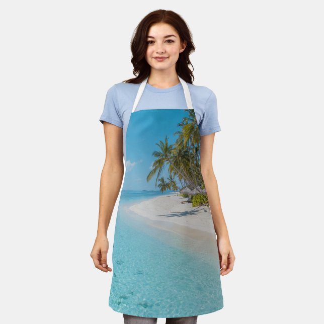 Sea Creatures Apron (Worn)