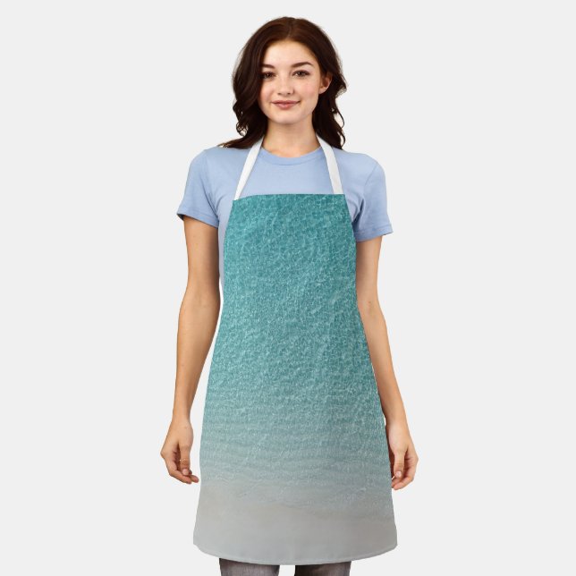 Sea Creatures Apron (Worn)