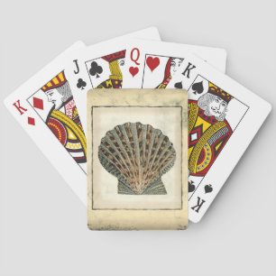 Sea Creatures by the Shore Playing Cards