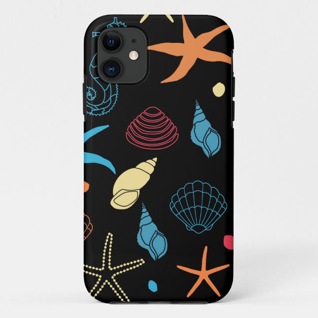 sea Creatures Case-Mate iPhone Case (Back)