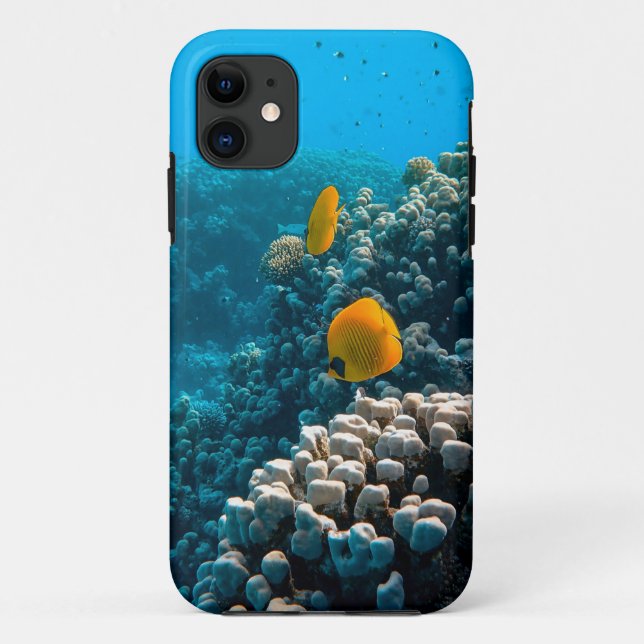 Sea Creatures Case-Mate iPhone Case (Back)