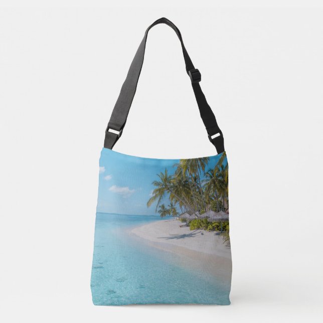 Sea Creatures Crossbody Bag (Front)