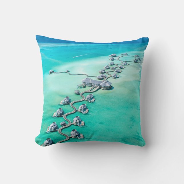 Sea Creatures Cushion (Front)