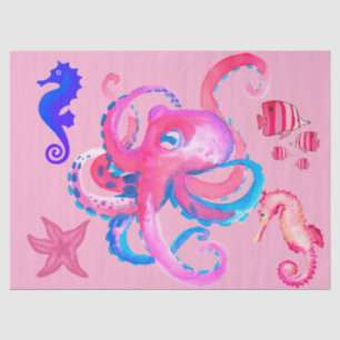 Sea Creatures Decoupage/Tissue Paper