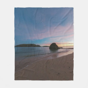 Sea Creatures Fleece Blanket