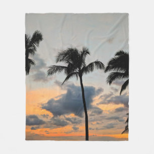 Sea Creatures Fleece Blanket