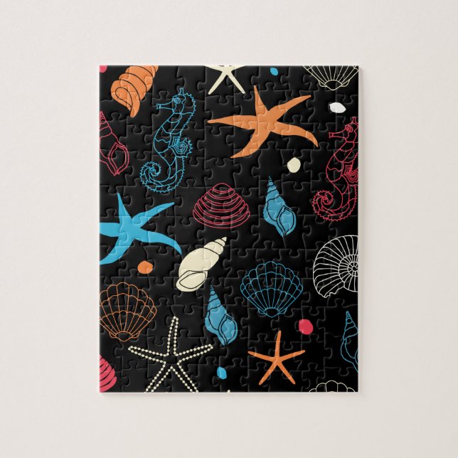 sea Creatures Jigsaw Puzzle (Vertical)