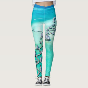 Sea Creatures Leggings