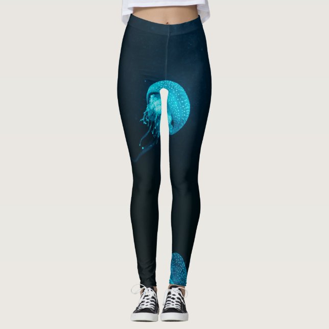 Sea Creatures Leggings (Front)