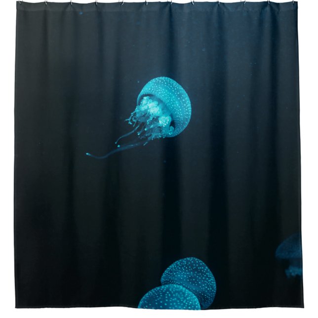 Sea Creatures Shower Curtain (Front)