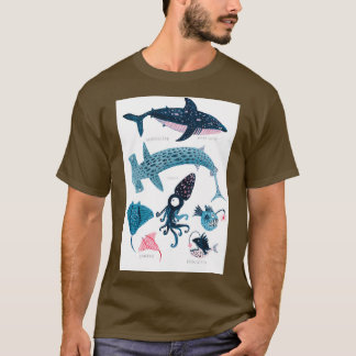 Sea Creatures T-Shirt