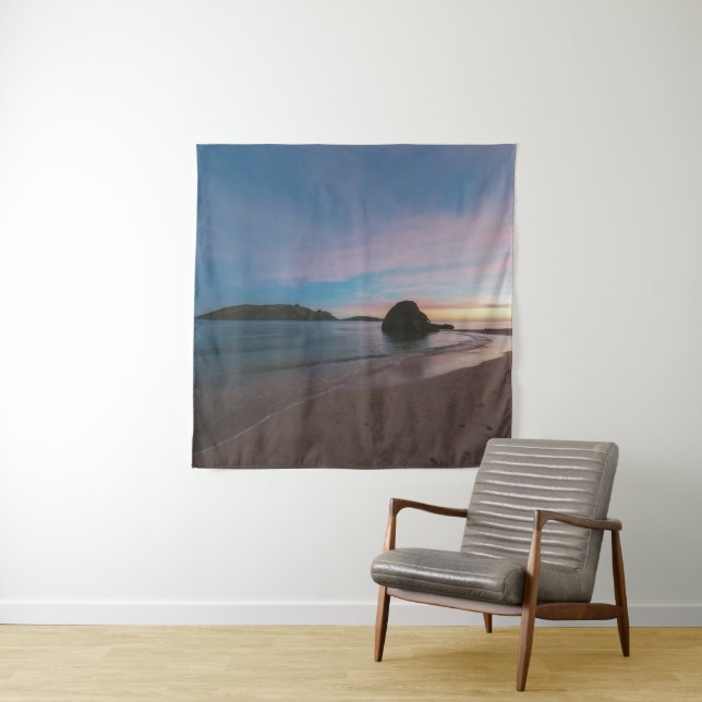 Sea Creatures Tapestry (In Situ)
