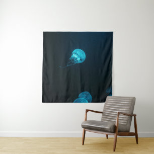 Sea Creatures Tapestry