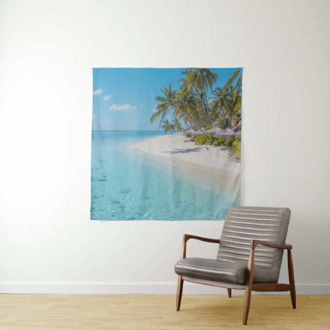 Sea Creatures Tapestry (In Situ)