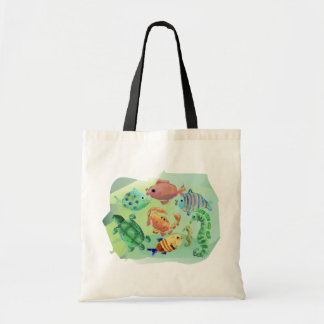 Sea Creatures Tote Bag