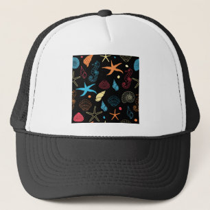 sea Creatures Trucker Hat