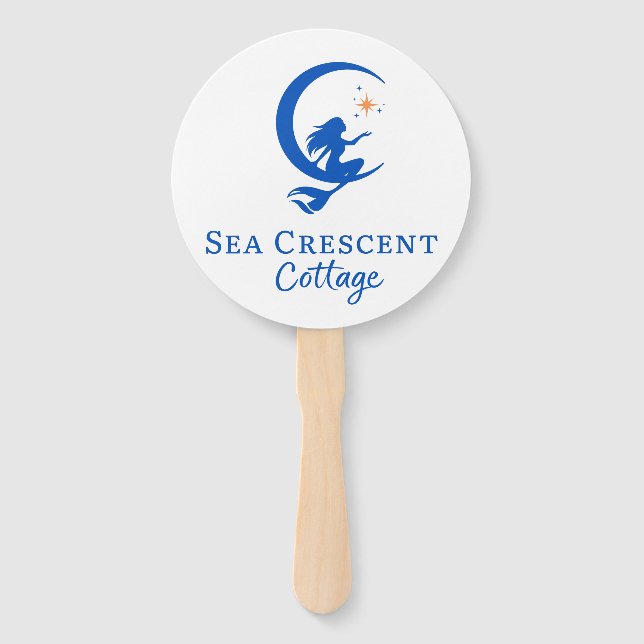Sea Crescent Cottage Fan pack of 10 (Back)