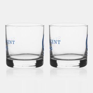 Sea Crescent cottage rocks glass