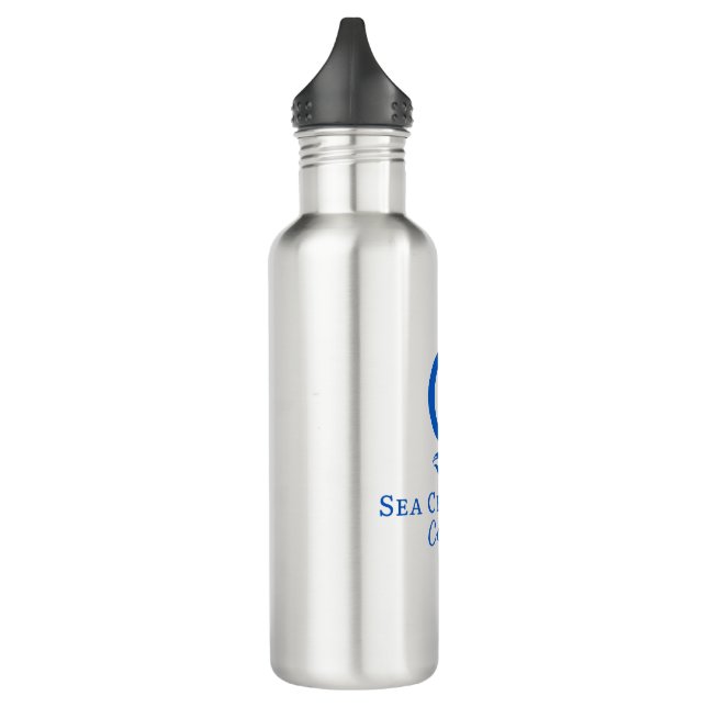 Sea Crescent Cottage Travel Bottle Stainless Steel (Left)